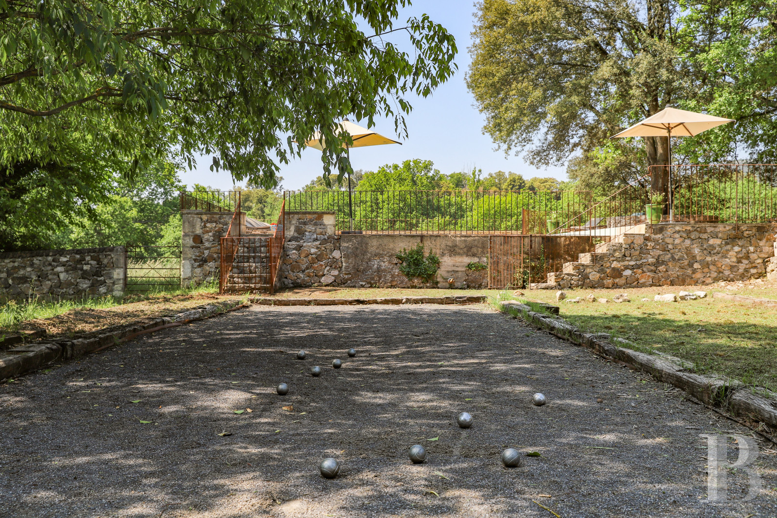 Dans le Gard, au sud d’Anduze, un vaste mas sur un domaine de 130 hectares - photo  n°33